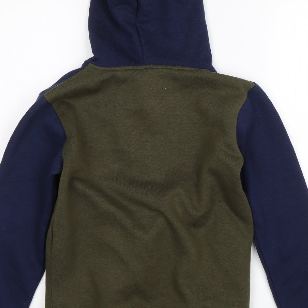 Nike Boys Blue   Full Zip Hoodie Size M