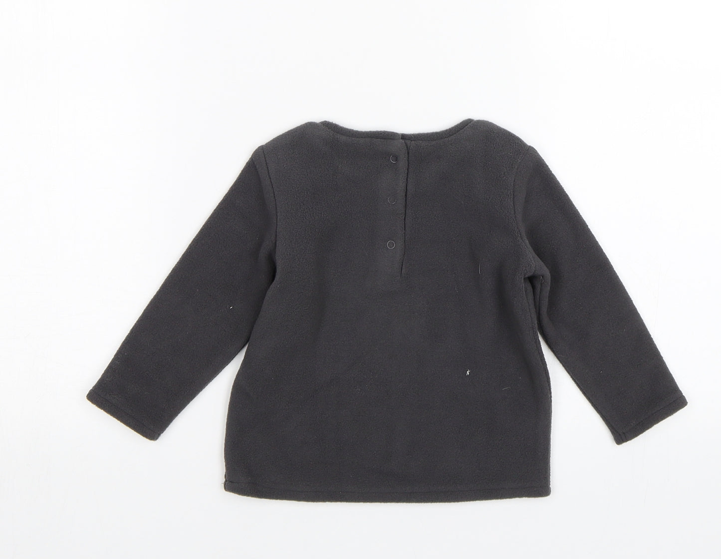 NEXT Baby Grey   Pullover Jumper Size 9-12 Months  - Star