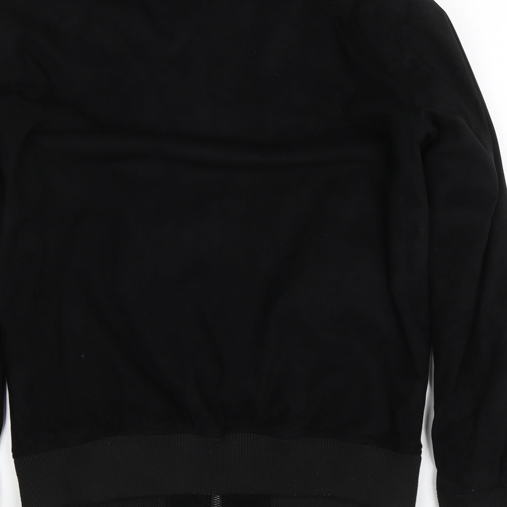 Zara Mens Black   Bomber Jacket Jacket Size M