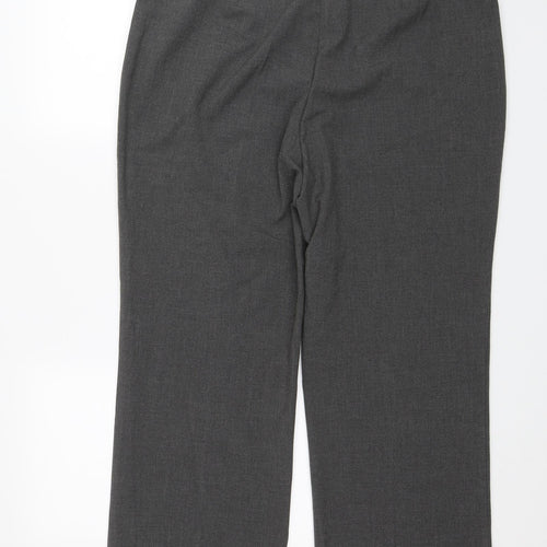 Magic Sculpt Womens Grey   Dress Pants Trousers Size 20 L26 in