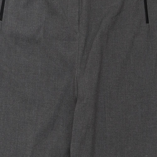 Magic Sculpt Womens Grey   Dress Pants Trousers Size 20 L26 in
