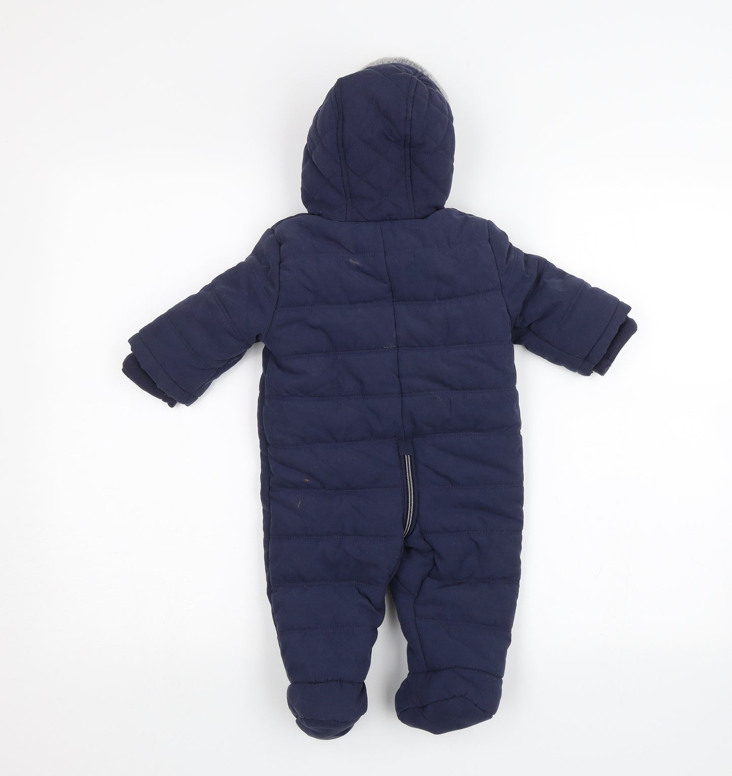 George Baby Blue   Jacket Snowsuit Size 3-6 Months