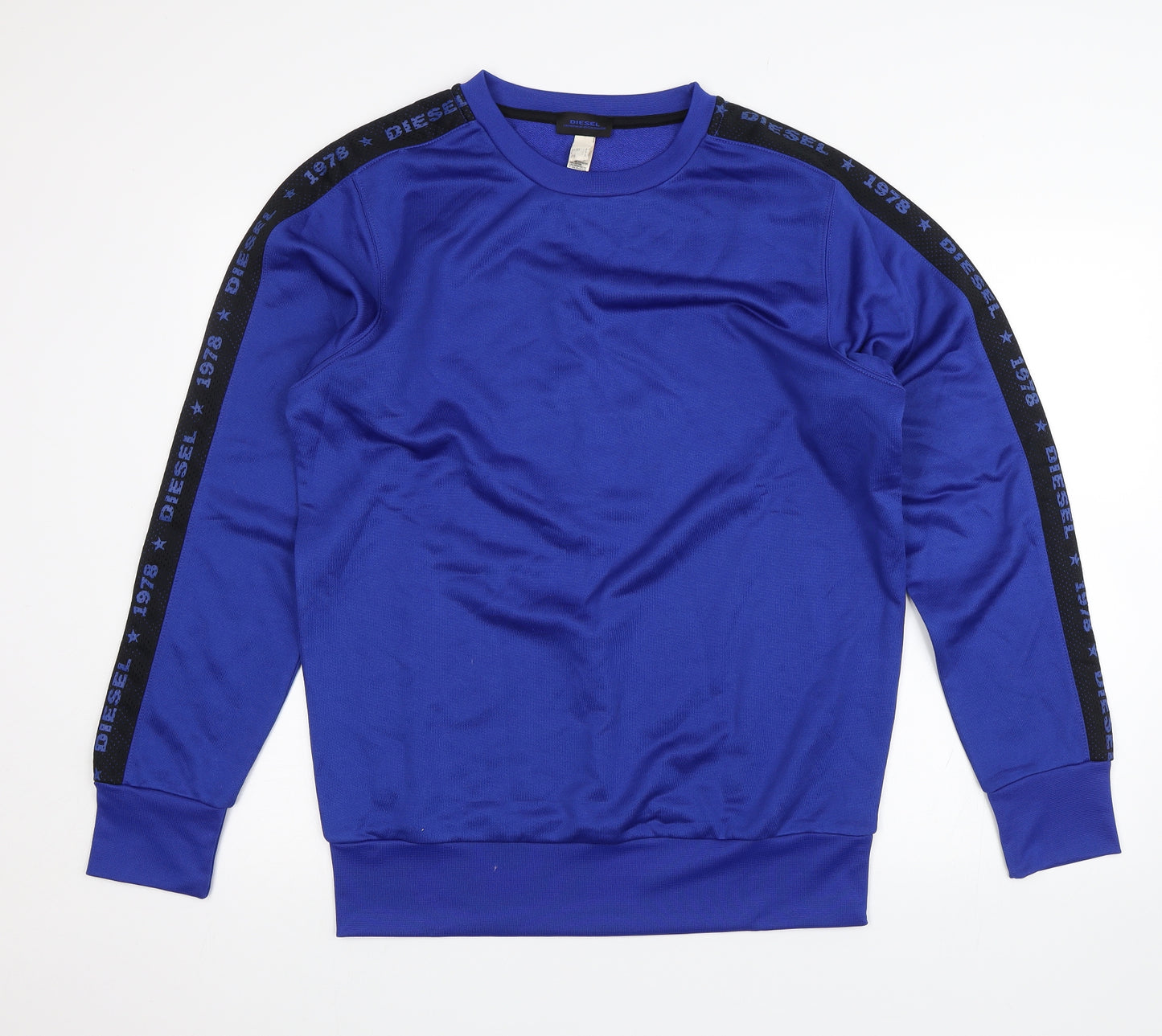 Diesel Mens Blue   Pullover Jumper Size L