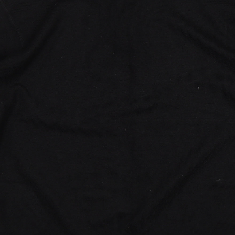 Marks and Spencer Mens Black   Pullover Jumper Size XL