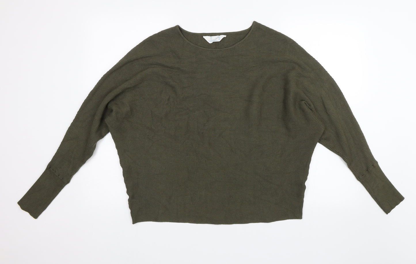Primark Womens Green   Pullover Jumper Size XL