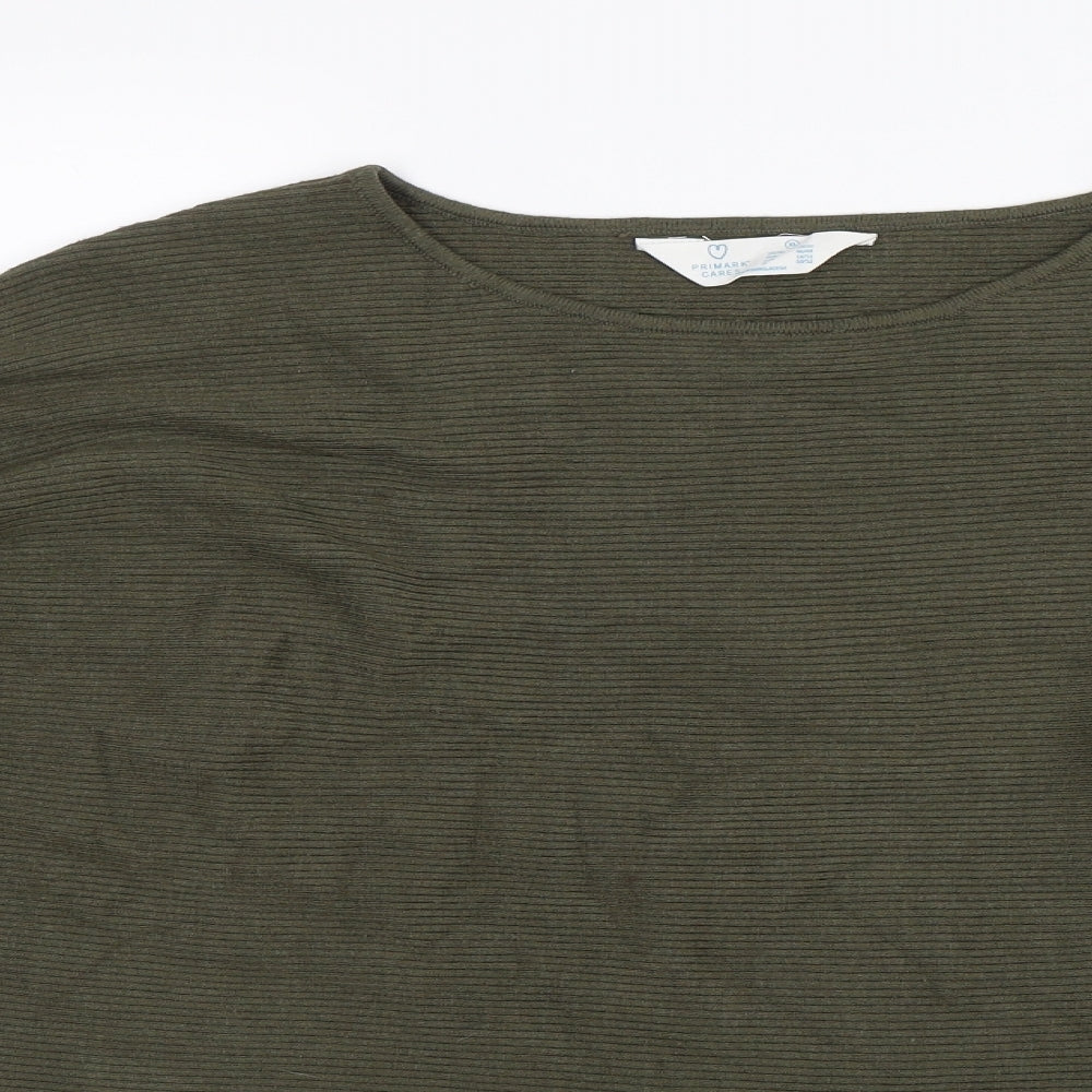 Primark Womens Green   Pullover Jumper Size XL