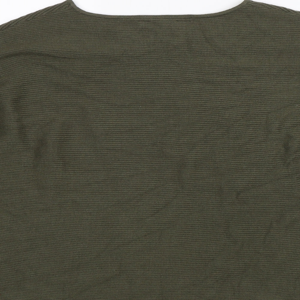 Primark Womens Green   Pullover Jumper Size XL