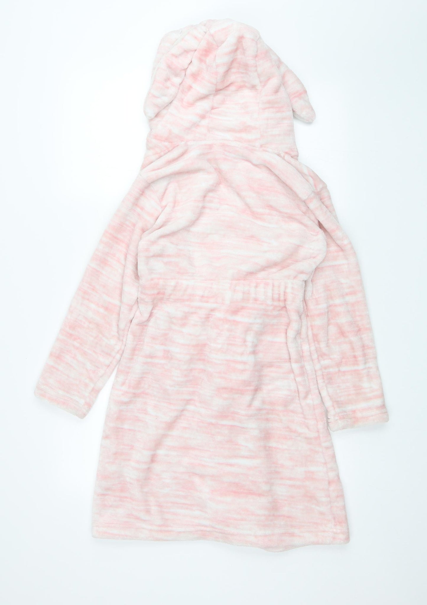 George Girls Pink Solid  Top Robe Size 9-10 Years
