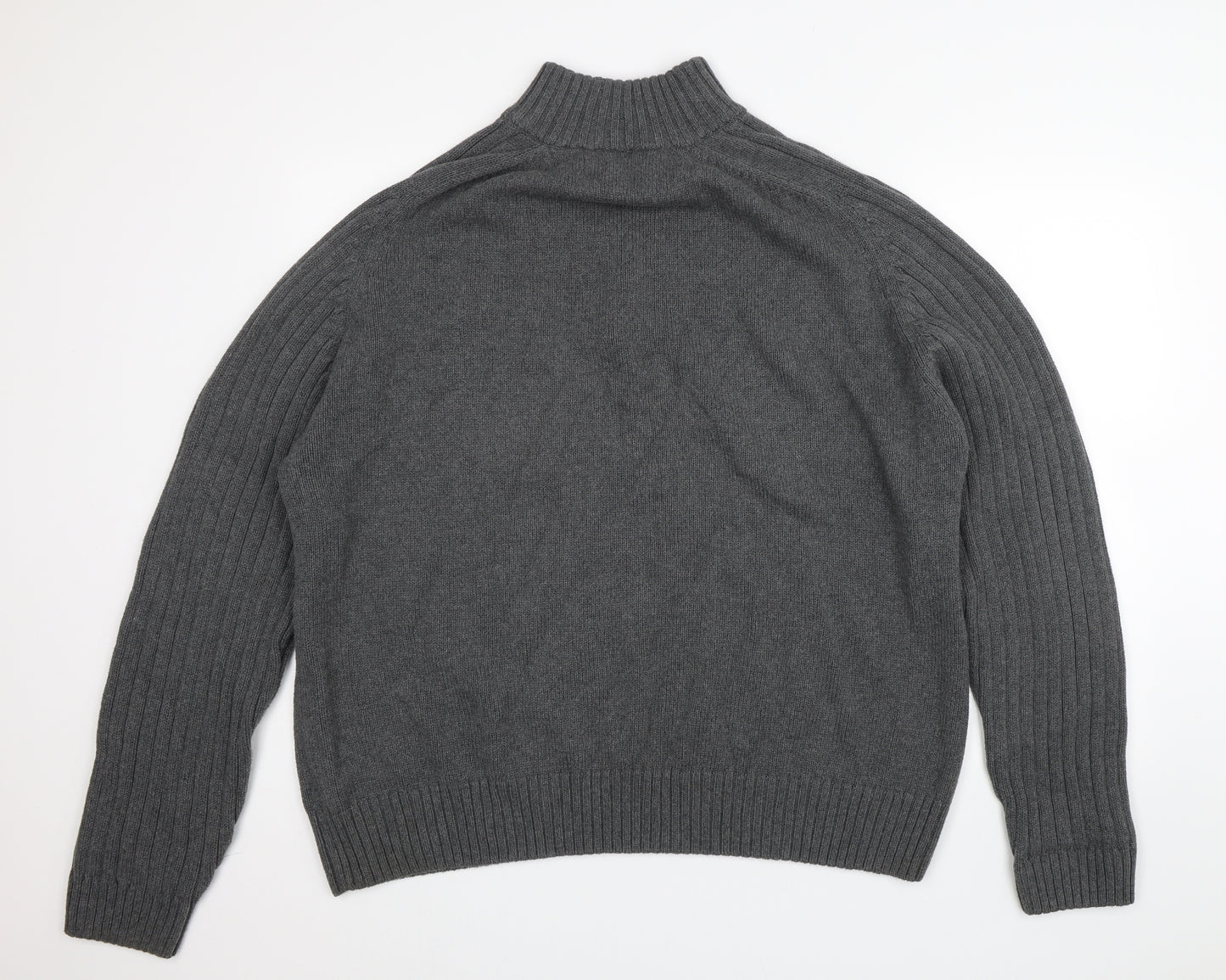 Blue Harbour Mens Grey   Pullover Jumper Size 2XL