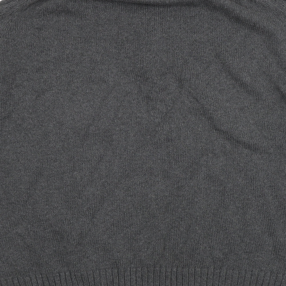 Blue Harbour Mens Grey   Pullover Jumper Size 2XL