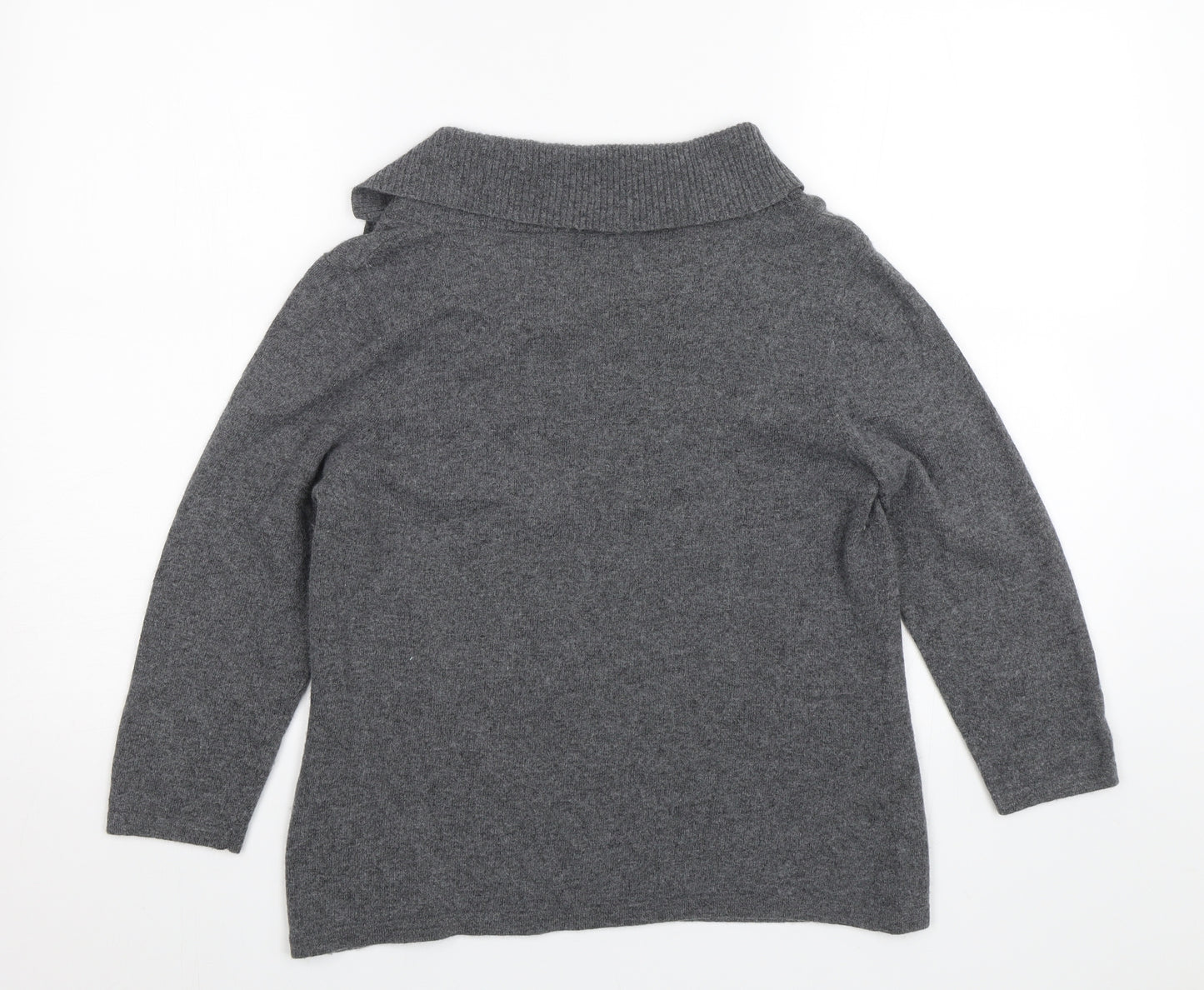 Precis Womens Grey   Pullover Jumper Size M
