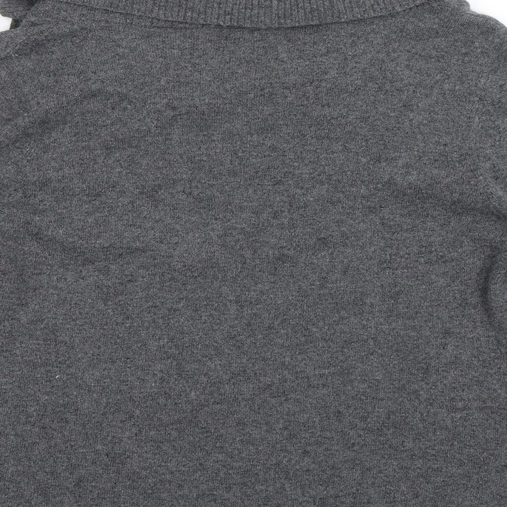 Precis Womens Grey   Pullover Jumper Size M