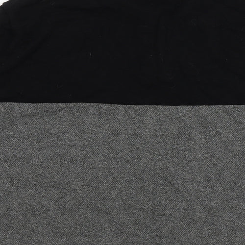 Red Herring Mens Black   Pullover Jumper Size 2XL