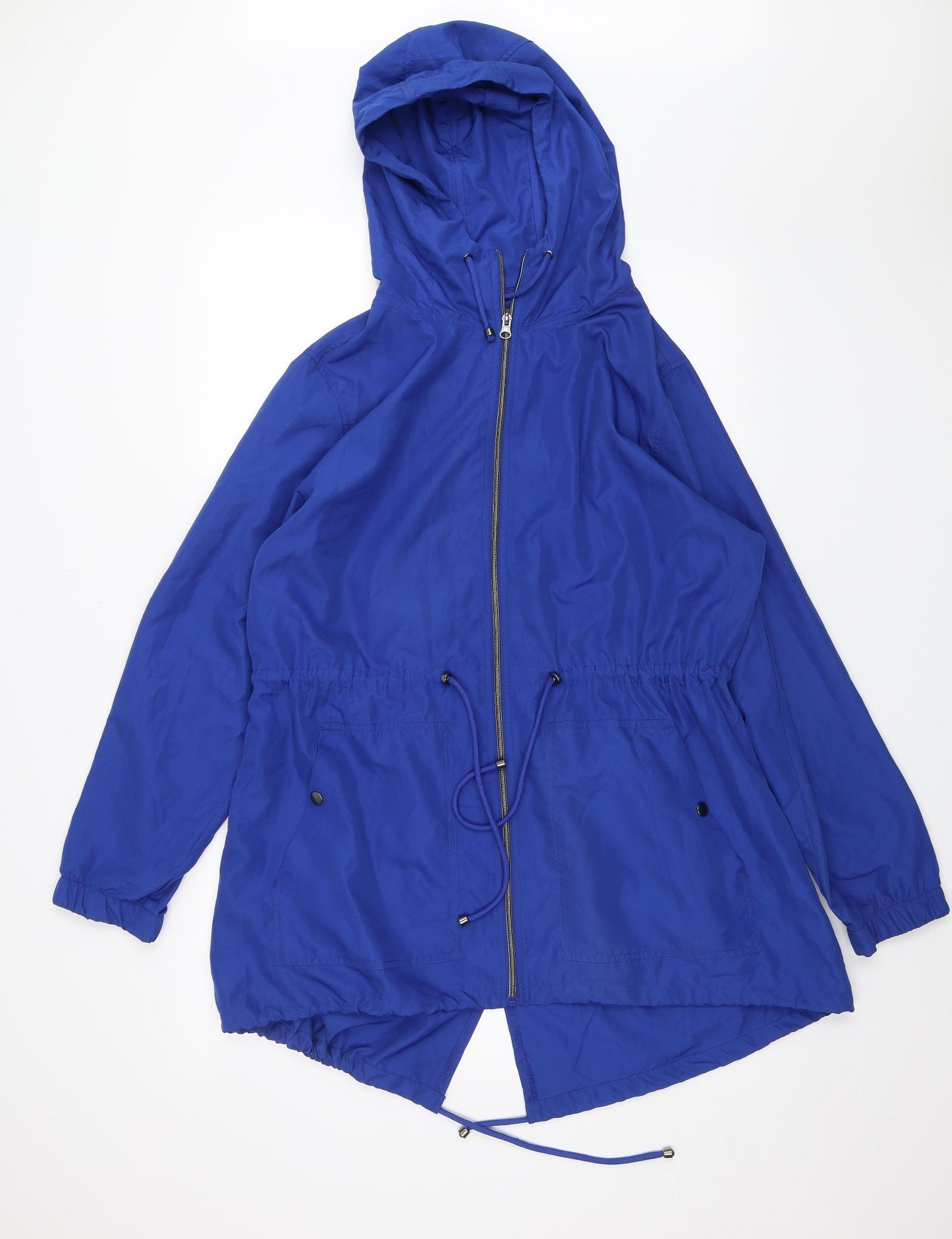 Primark Womens Blue   Parka Jacket Size L