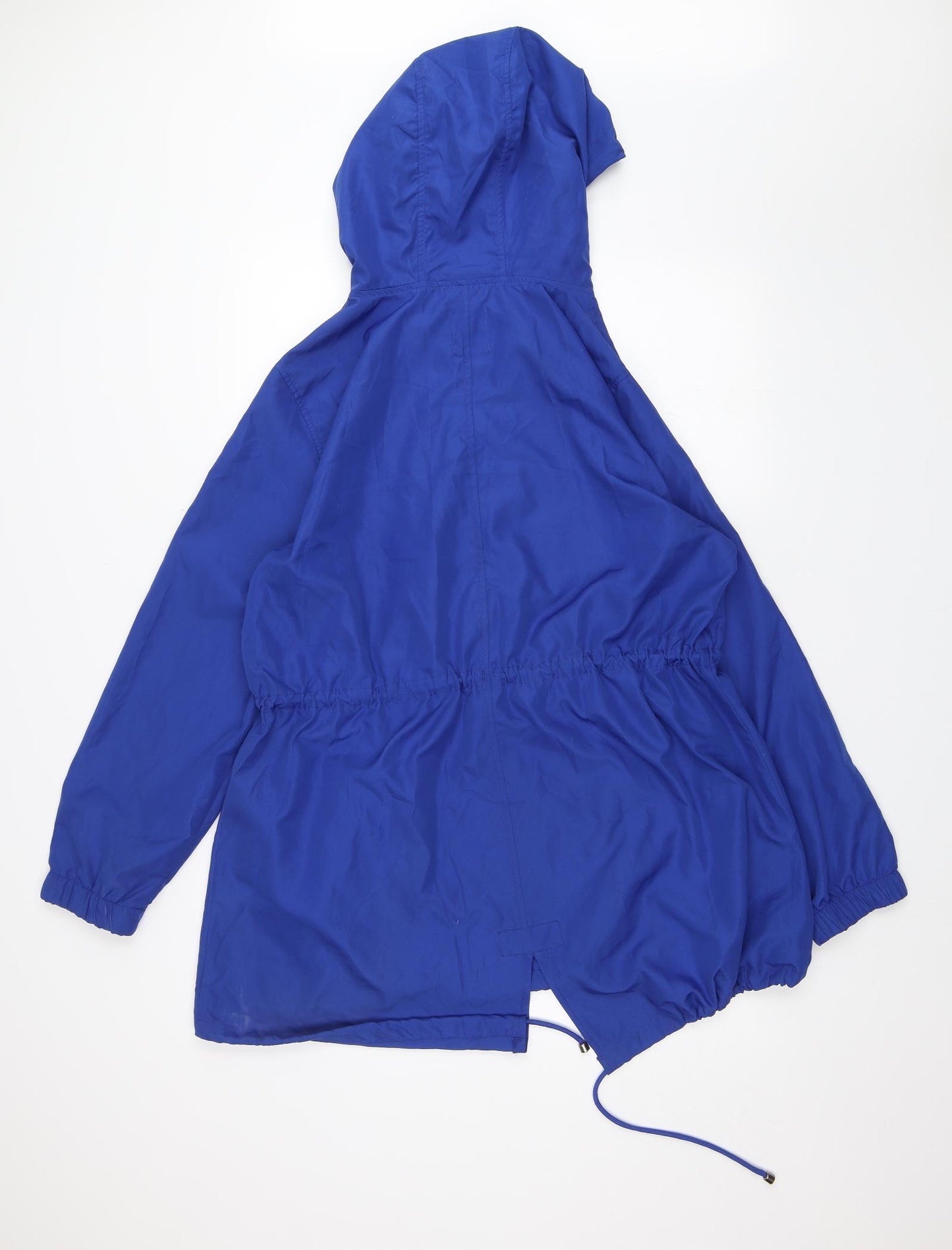 Primark Womens Blue   Parka Jacket Size L