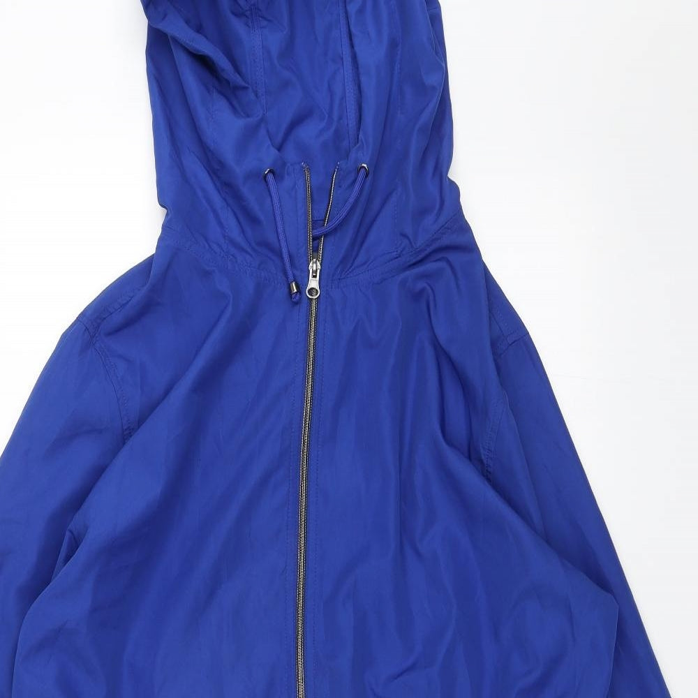 Primark Womens Blue   Parka Jacket Size L