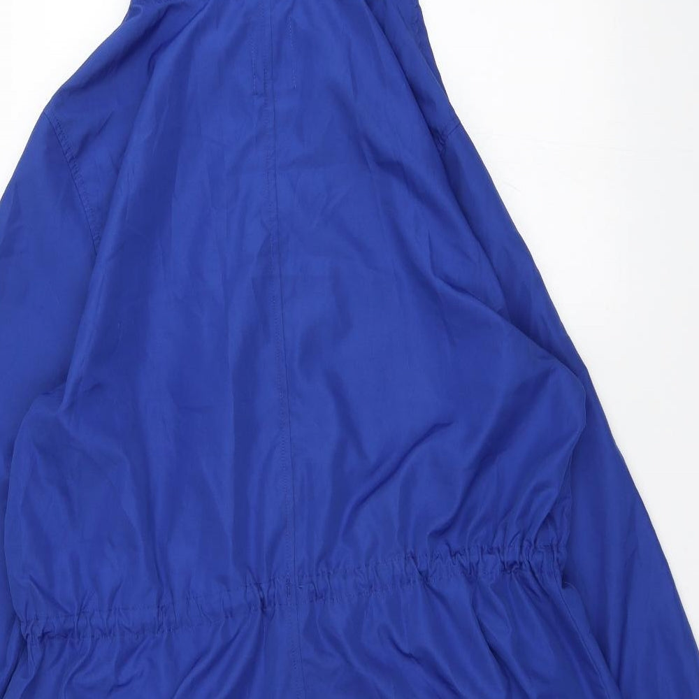 Primark Womens Blue   Parka Jacket Size L
