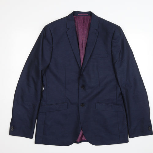 Taylor & Wright Mens Blue   Jacket Blazer Size 40