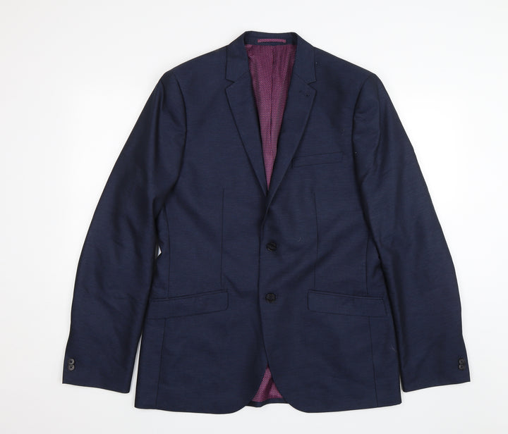 Taylor & Wright Mens Blue Jacket Blazer Size 40