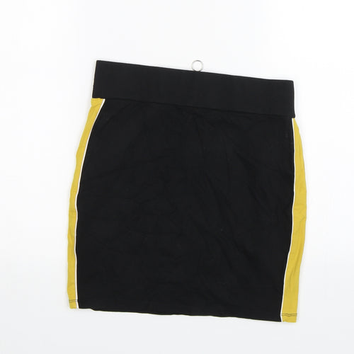 New Look Girls Black   Mini Skirt Size 14-15 Years