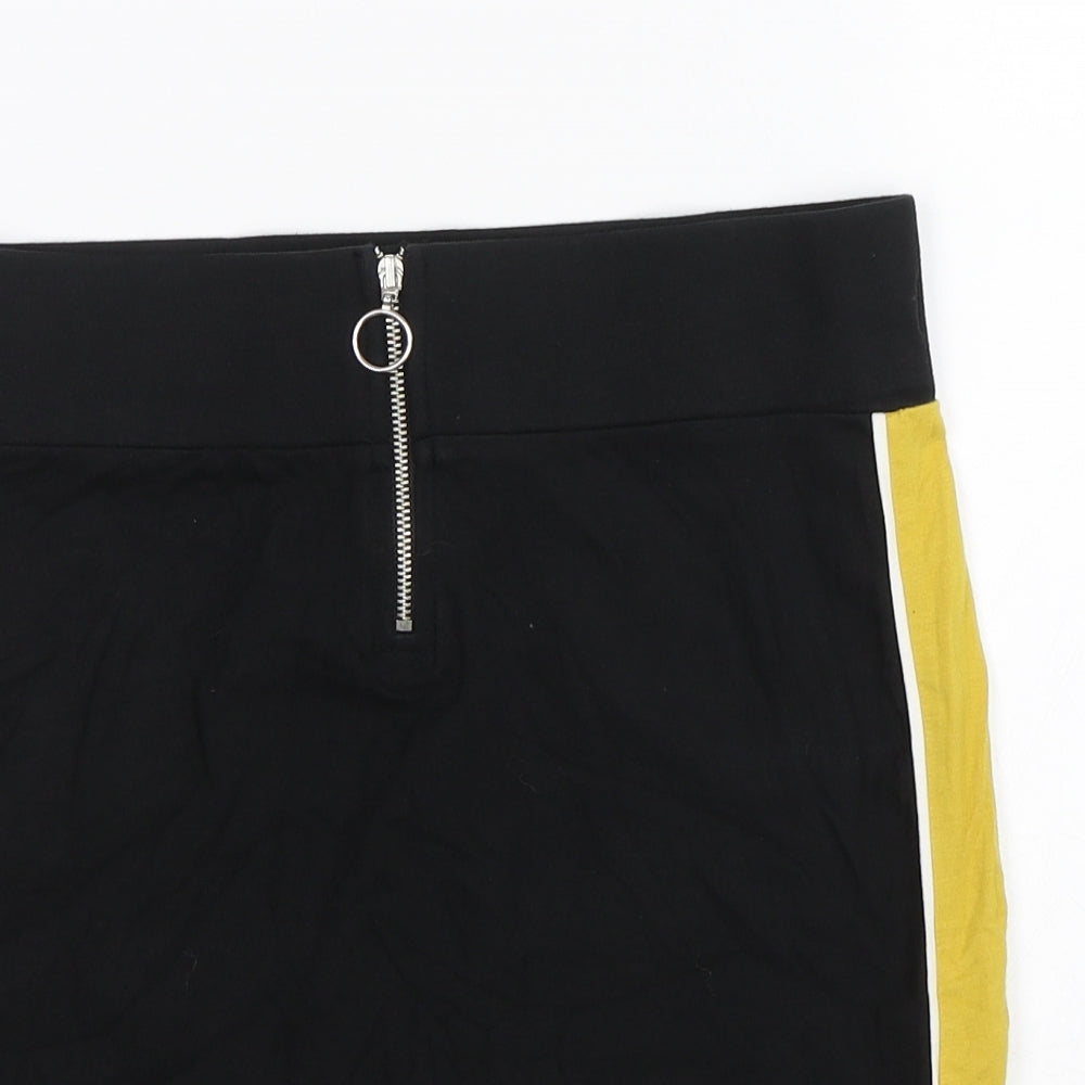 New Look Girls Black   Mini Skirt Size 14-15 Years
