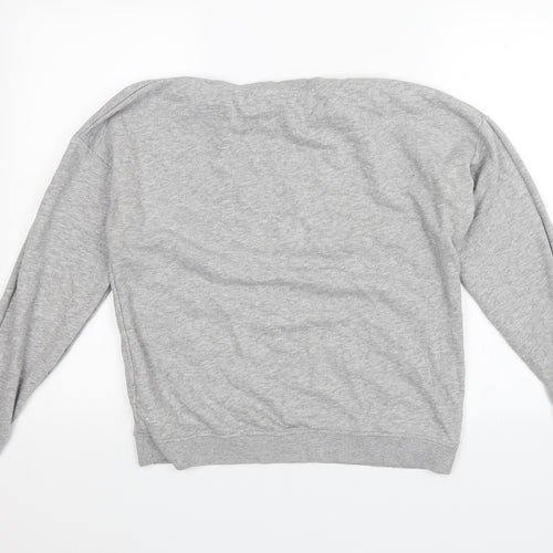 New Look Womens Grey   Pullover Jumper Size 12  - Paris