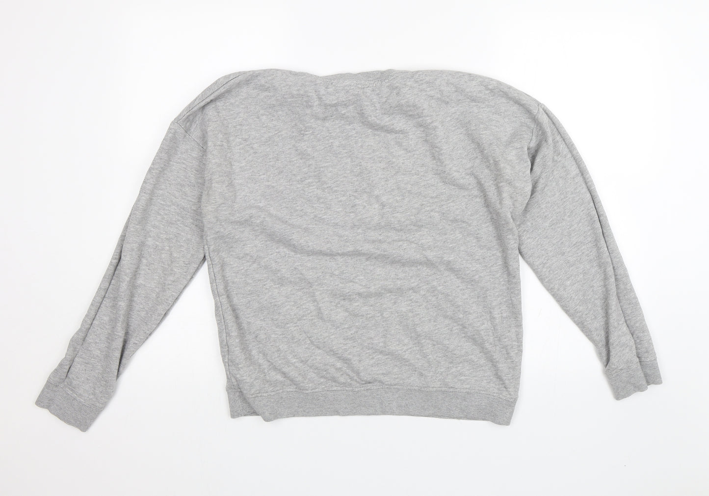 New Look Womens Grey   Pullover Jumper Size 12  - Paris
