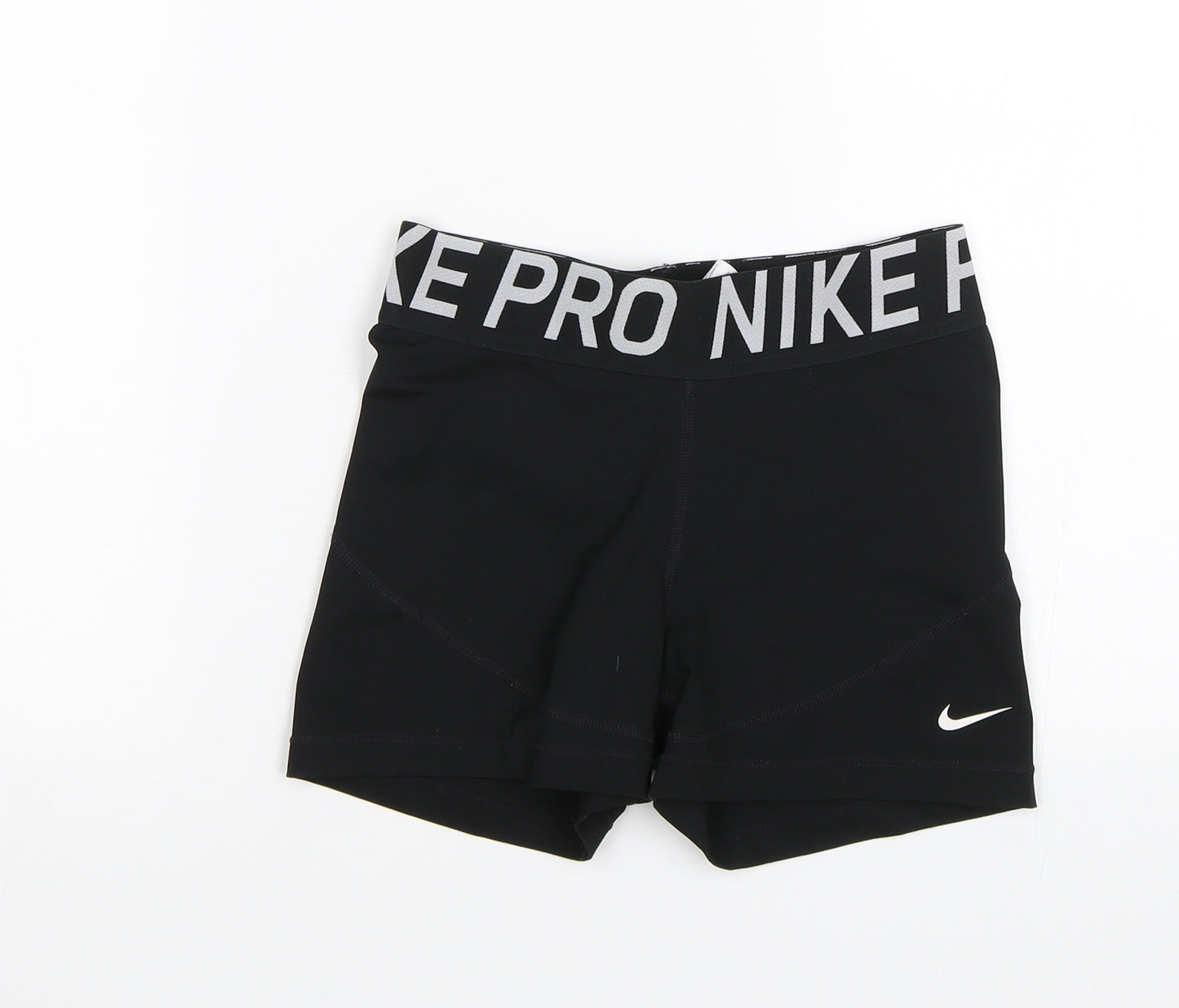 Nike Womens Black   Sweat Shorts Size M - Nike Pro