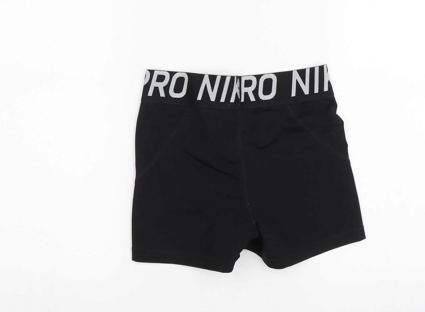 Nike Womens Black   Sweat Shorts Size M - Nike Pro