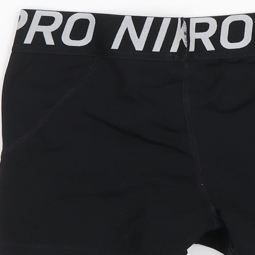 Nike Womens Black   Sweat Shorts Size M - Nike Pro