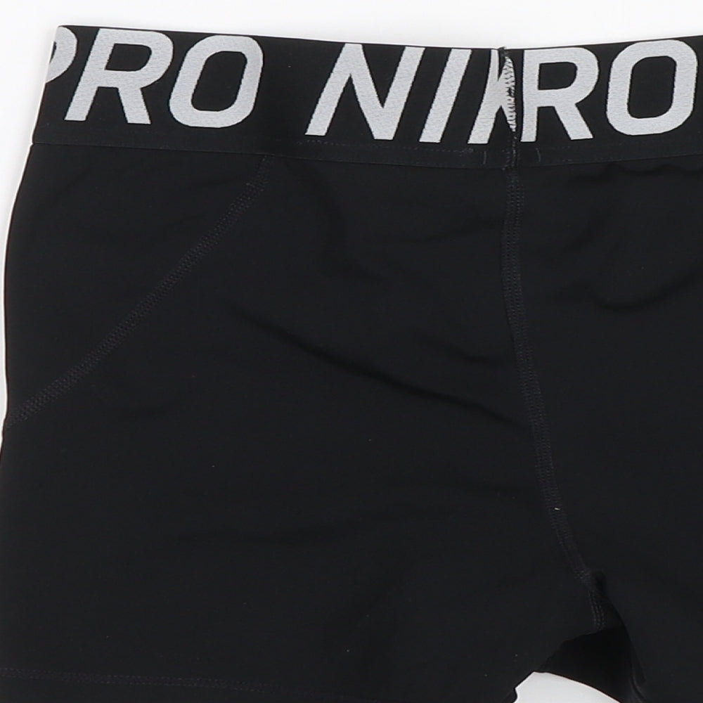 Nike Womens Black   Sweat Shorts Size M - Nike Pro