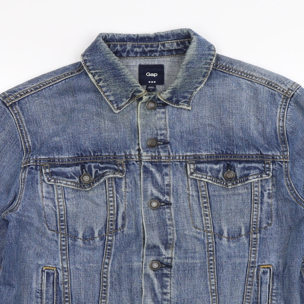 Gap Womens Blue  Denim Jacket  Size M  - Denim jacket