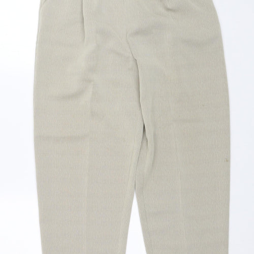 C&A Womens Beige   Capri Trousers Size 14 L26 in