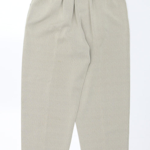 C&A Womens Beige   Capri Trousers Size 14 L26 in