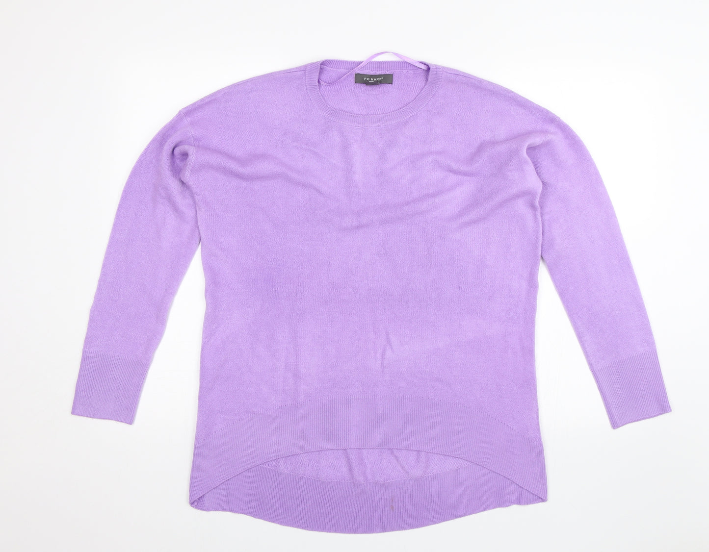 Primark Womens Purple   Pullover Jumper Size S