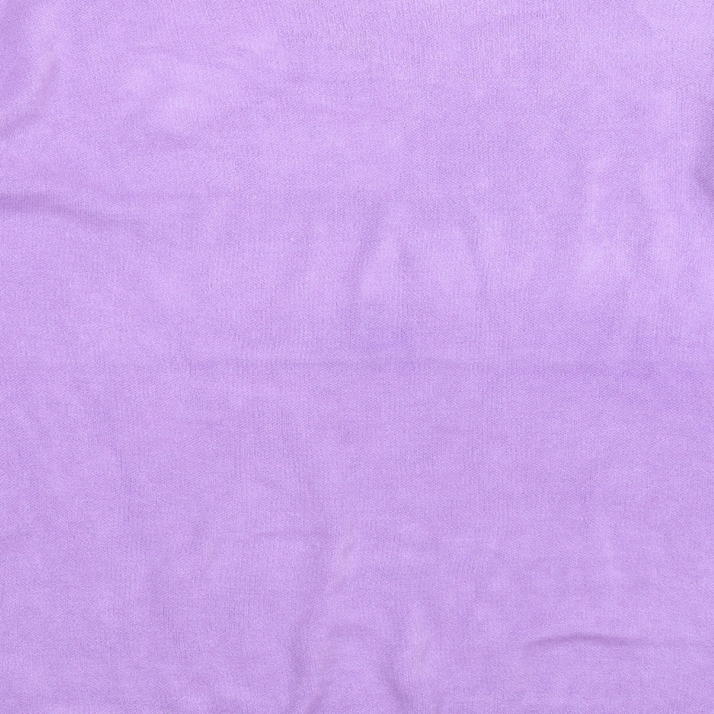 Primark Womens Purple   Pullover Jumper Size S