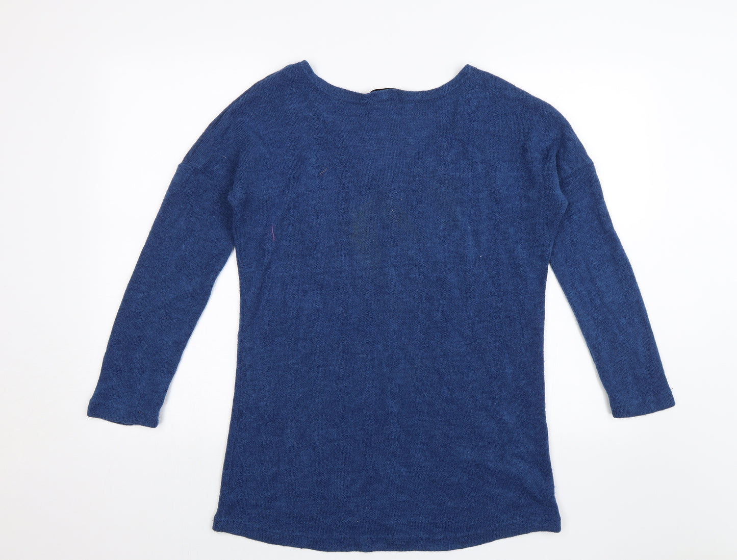 Vicabo Womens Blue   Pullover Jumper Size L