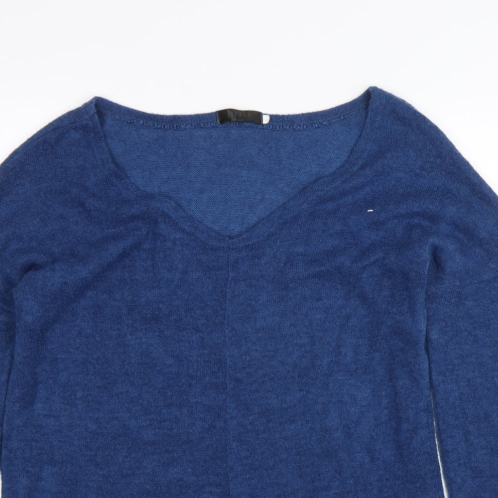Vicabo Womens Blue   Pullover Jumper Size L