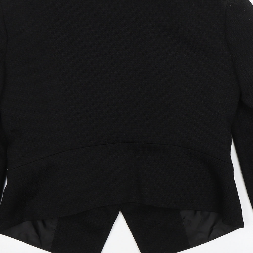 Julien Macdonald Womens Black   Jacket  Size 14