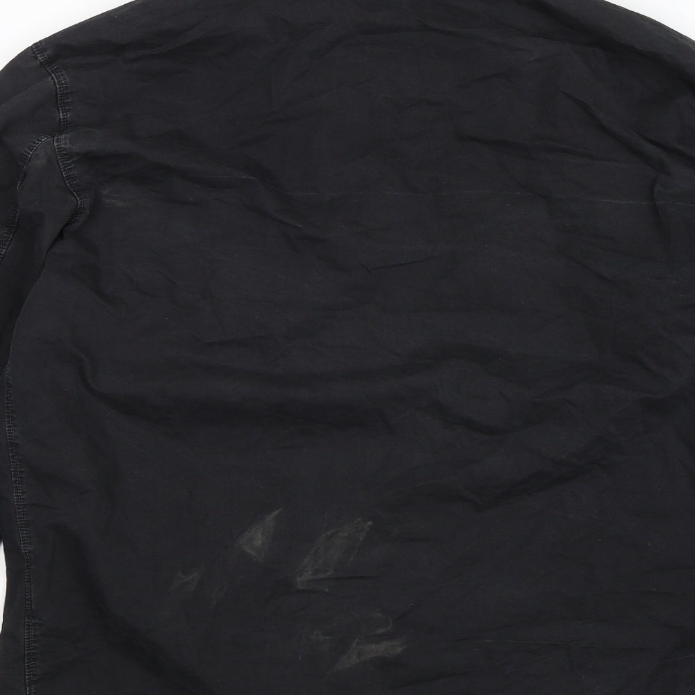 Stone Island Mens Black   Bomber Jacket Jacket Size M
