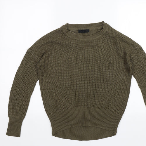 Atmosphere Womens Green   Pullover Jumper Size 8