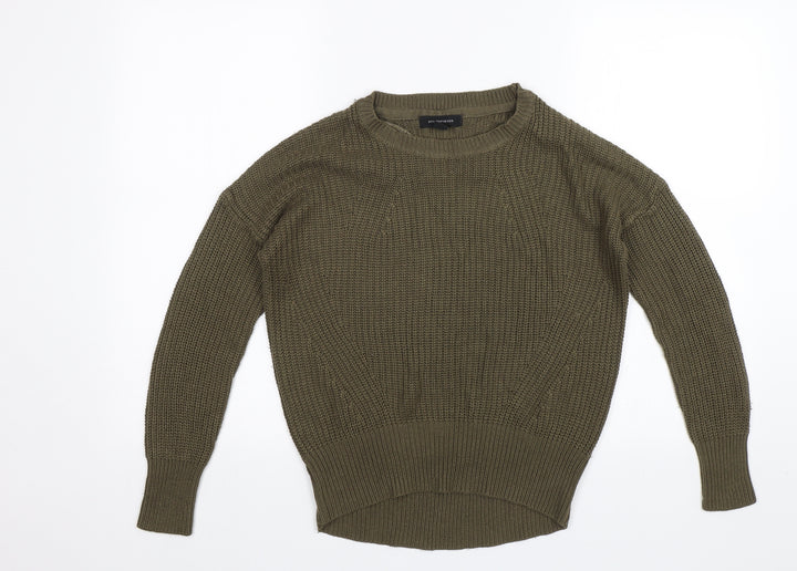 Atmosphere Womens Green   Pullover Jumper Size 8