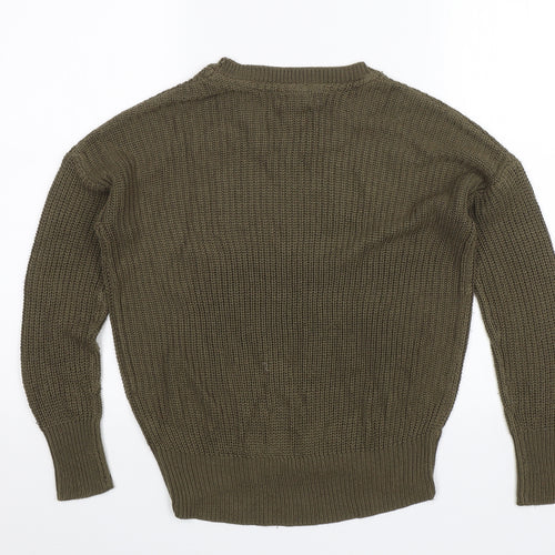 Atmosphere Womens Green   Pullover Jumper Size 8