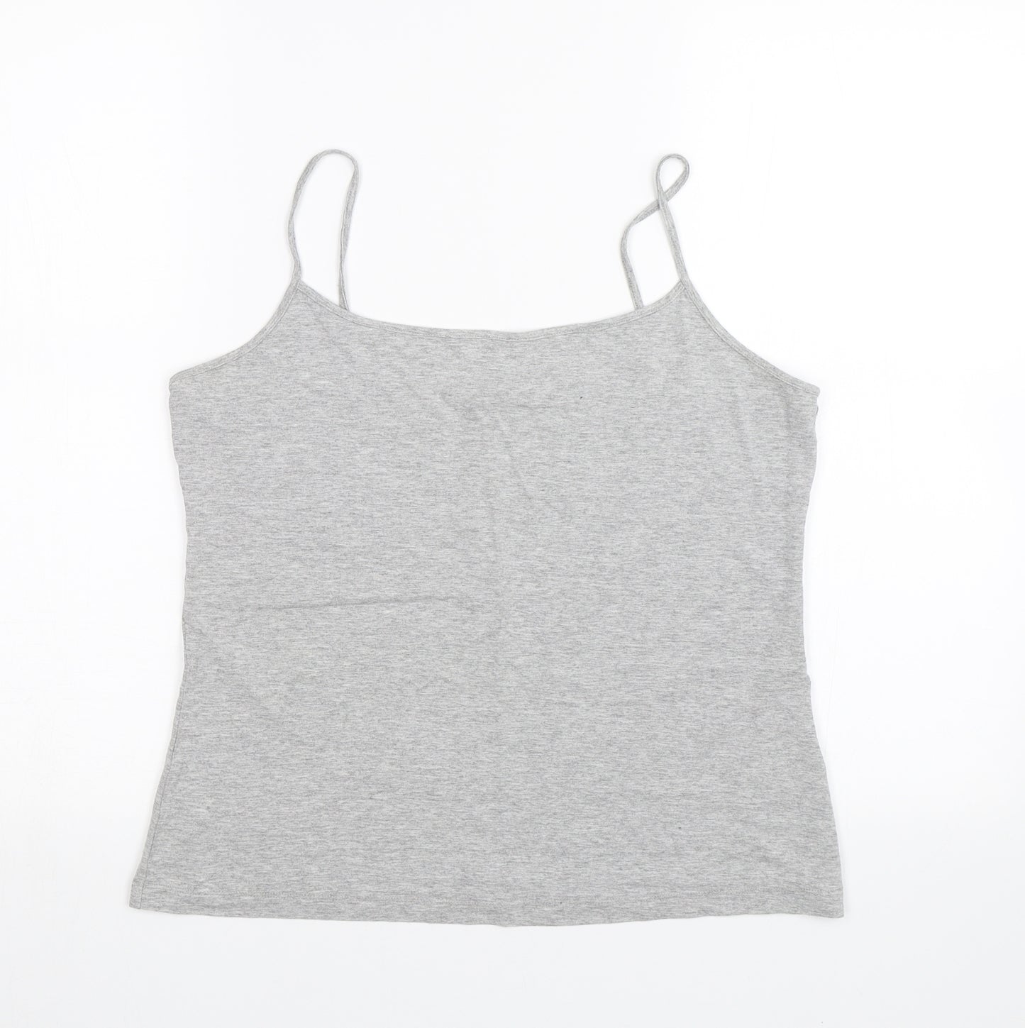 Marks and Spencer Womens Grey   Camisole Tank Size 16