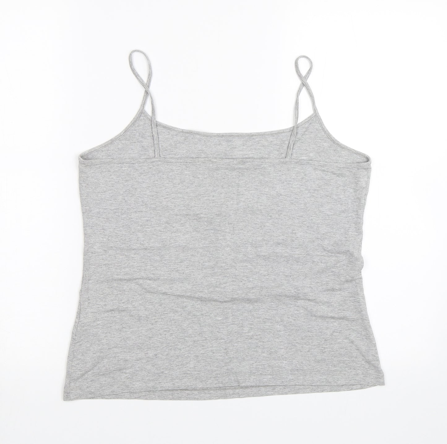 Marks and Spencer Womens Grey   Camisole Tank Size 16