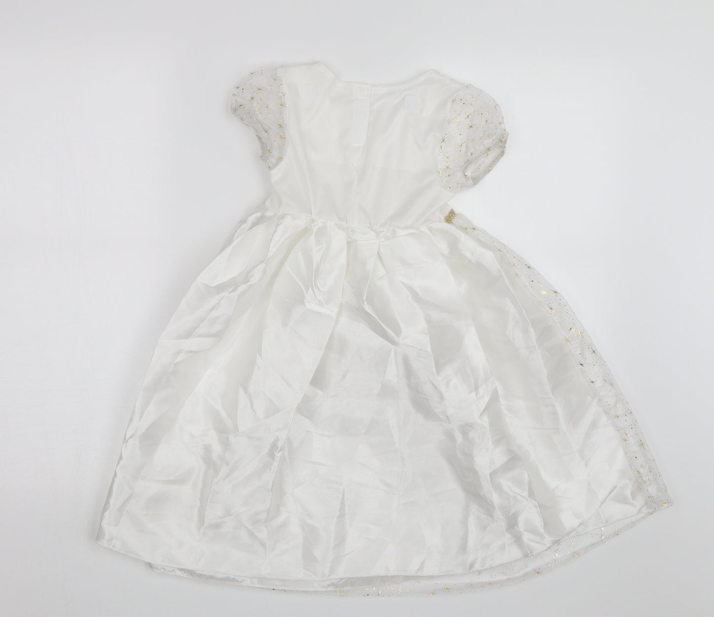 F&F Girls White   Tutu Dress  Size 3-4 Years