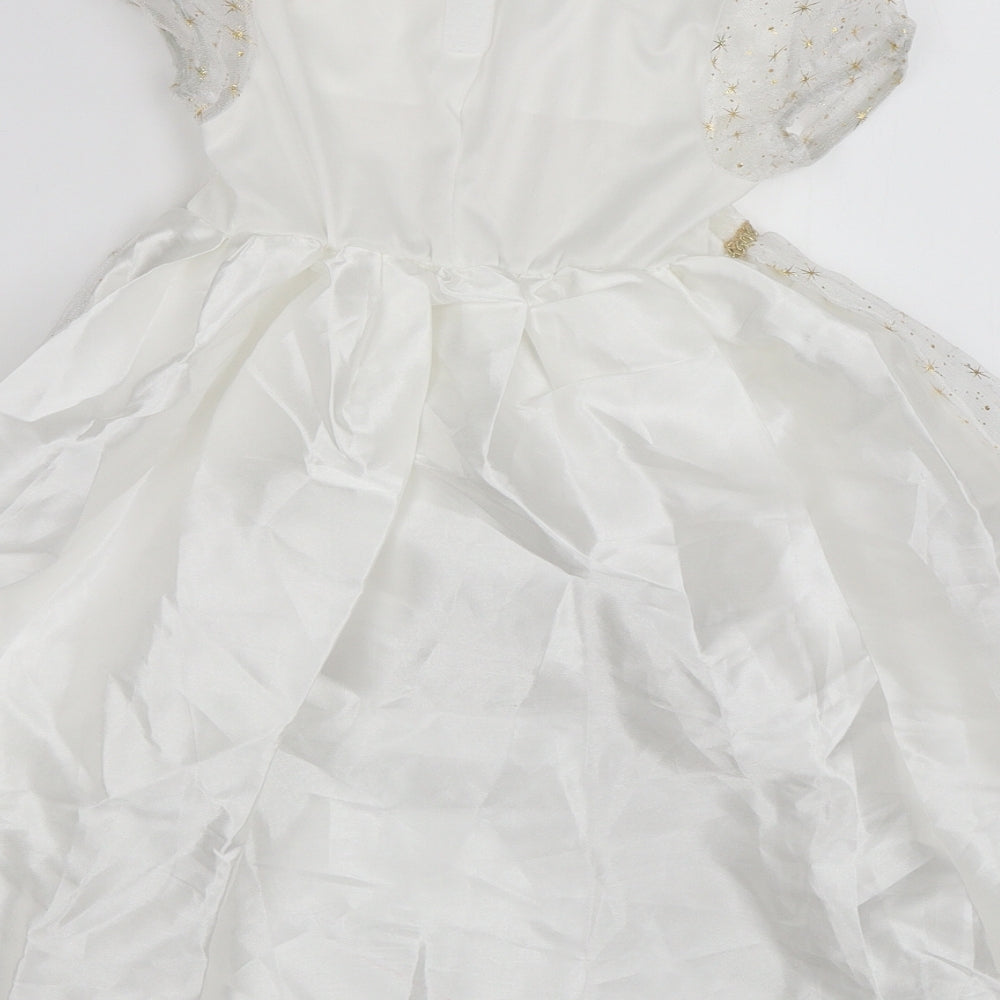 F&F Girls White   Tutu Dress  Size 3-4 Years