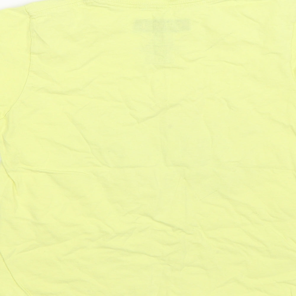 Car Fest Boys Yellow   Basic T-Shirt Size 7-8 Years