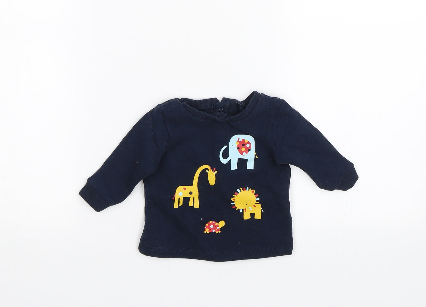 NEXT Baby Blue   Pullover Jumper Size 0-3 Months