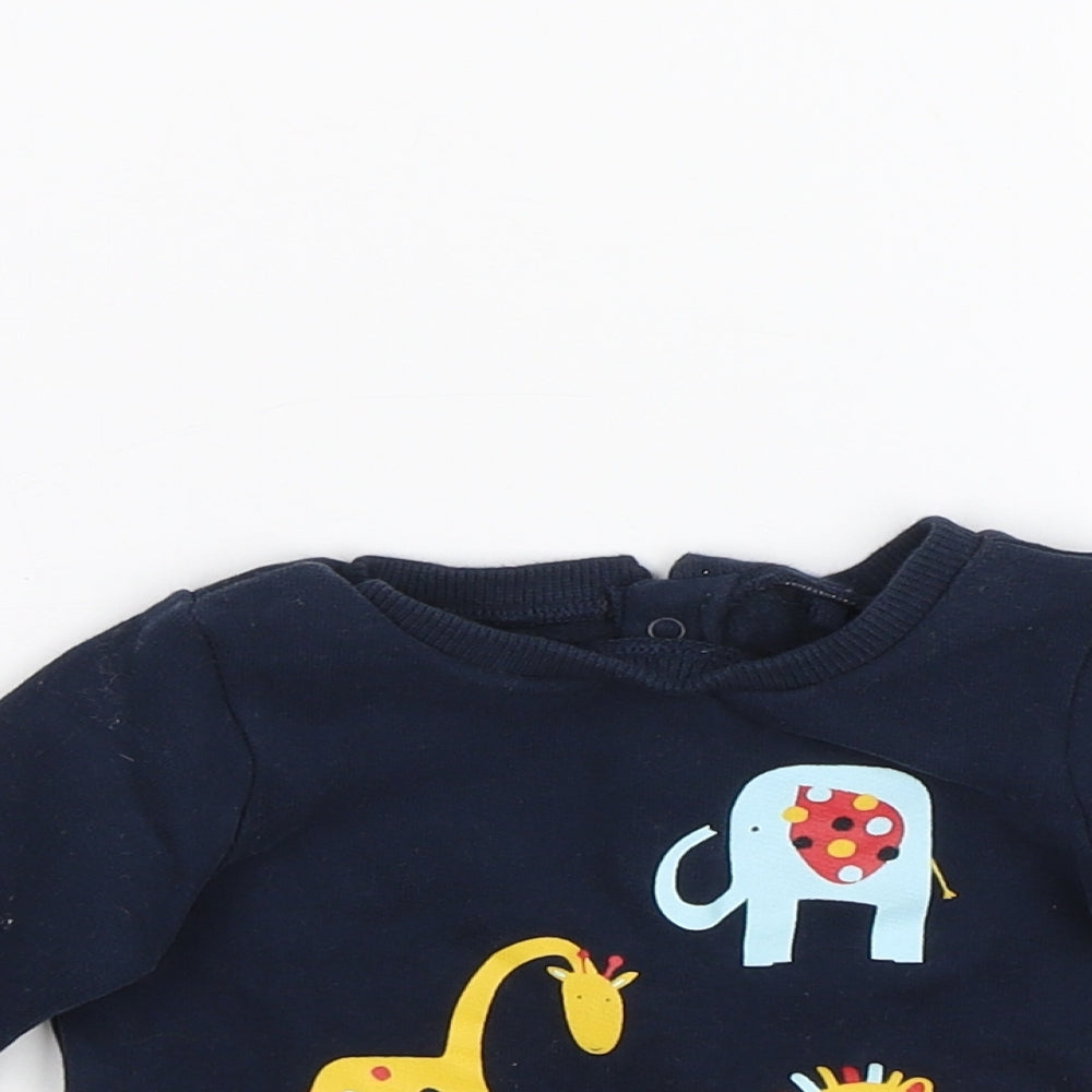 NEXT Baby Blue   Pullover Jumper Size 0-3 Months